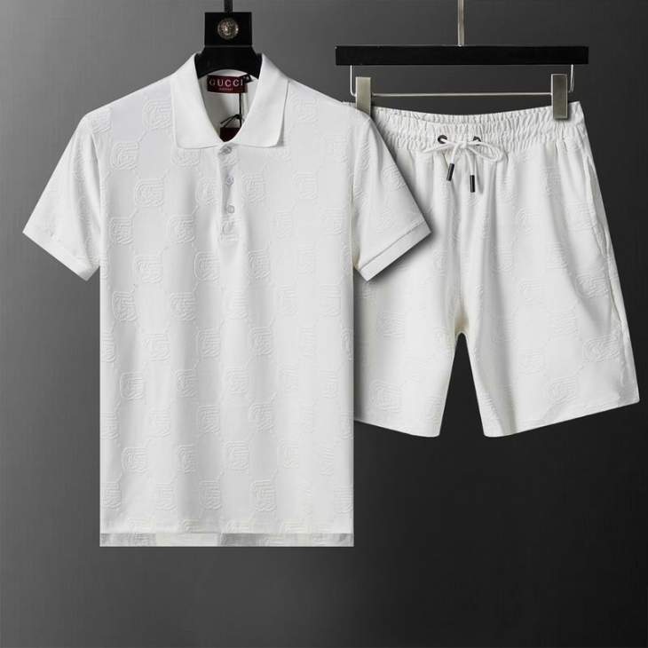 Picture of Gucci Shirt Pant Suits _SKUGucciM-3XLaztxQ76221833